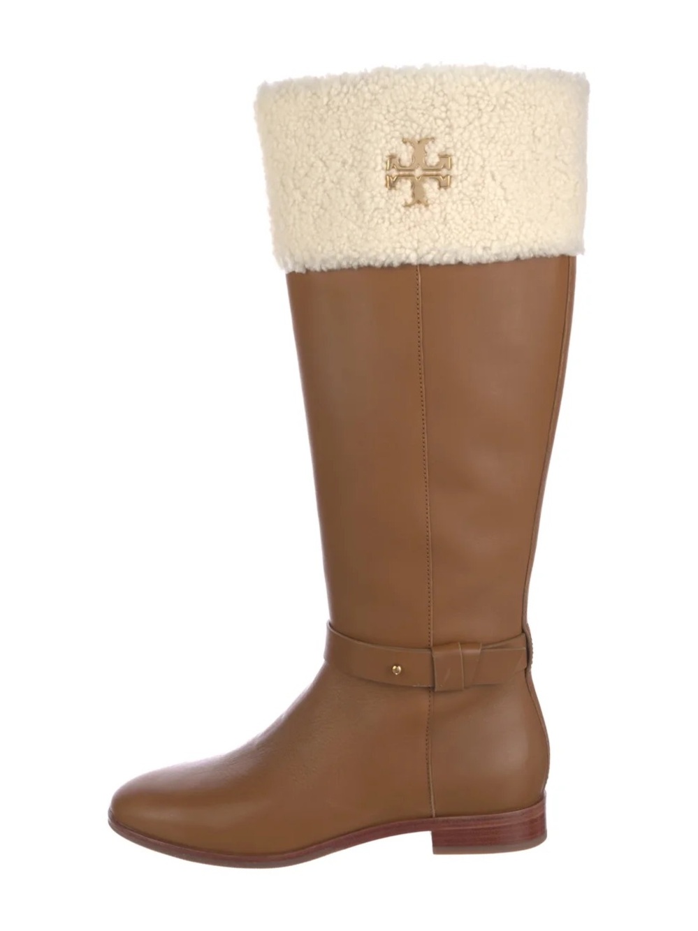 Tory Burch leather boots
